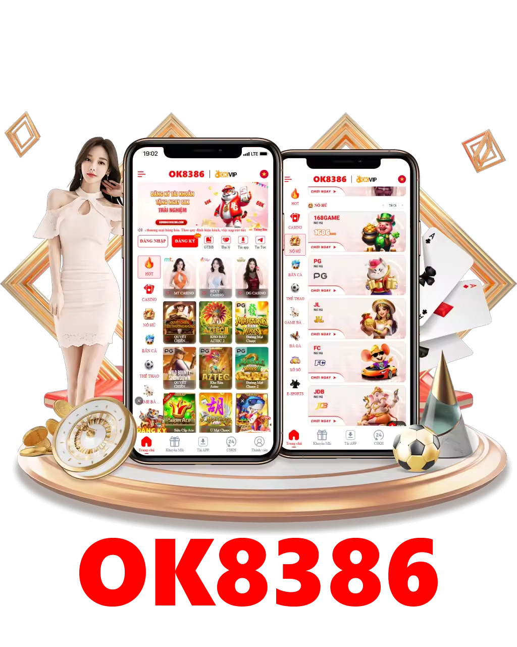 Dịch vụ ứng dụng OK8386